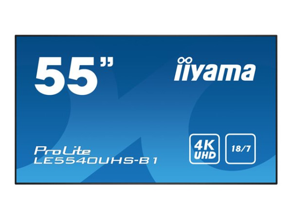 Iiyama 55 LE5540UHS-B1 schwarz, HDMI, Android, DVI,