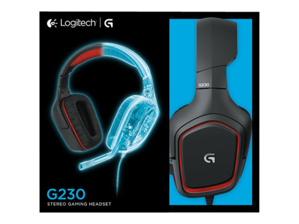 Headset Logitech G230 Stereo Gaming