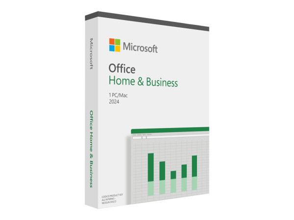 Microsoft MS Office Home & Business 2024-EN PC &