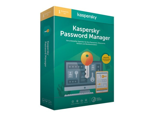 Kaspersky Kasp Password Manager 1D Mini-Box | 2020