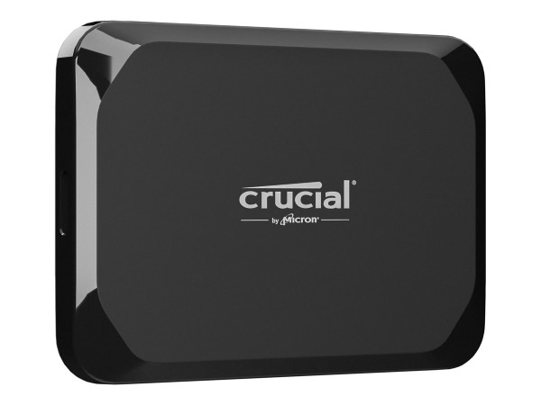 Crucial X9 Portable SSD 2 TB, Externe SSD (schwarz, USB-C