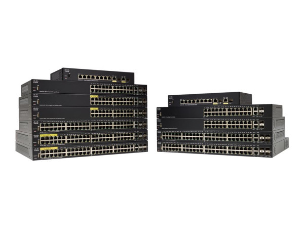 Cisco SF350-24MP PoE/FE/GE/MAN/24 | 24x UPoE,