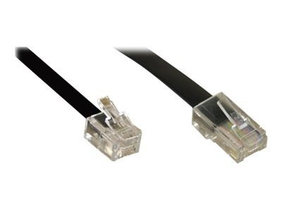 InLine® Modularkabel, RJ45 zu RJ11 Stecker / Stecker, 3m