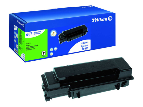 Pelikan Toner Schwarz 4200099 kompatibel zu TK-320