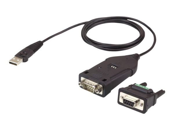 Aten ATEN USB RS-422/485 Adapter | UC485 schwarz USB-A 1,2