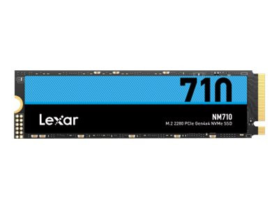 Lexar SSD 500GB 5000/2600 NM710 M.2 LEX PCIe 4.0 x4,
