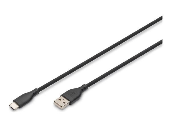 Digitus Digitus USB-C Silikon Anschlusskabel, 2m