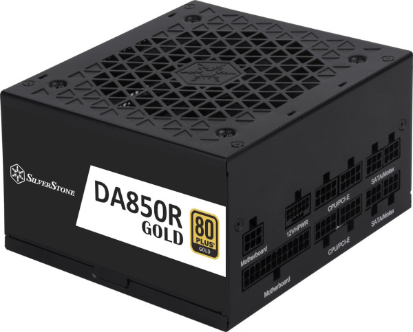 Silverstone Technology SST-DA850R-GM 850W (schwarz, 1x