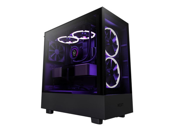 NZXT H5 Elite All Black ATX CC-H51EB-01