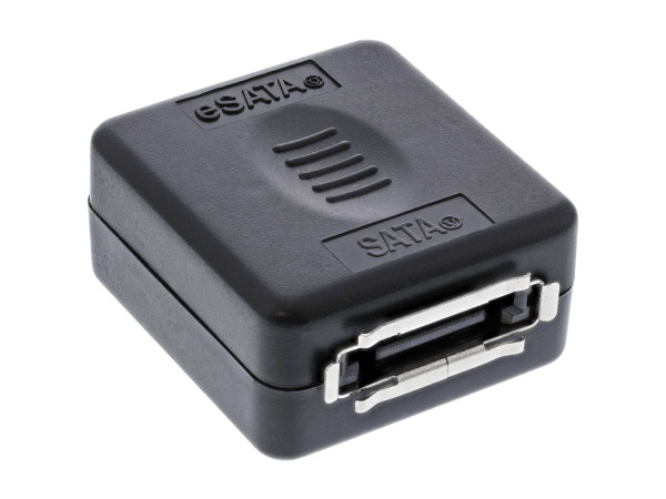InLineÂ® eSATA auf SATA Adapter, eSATA Buchse an SATA