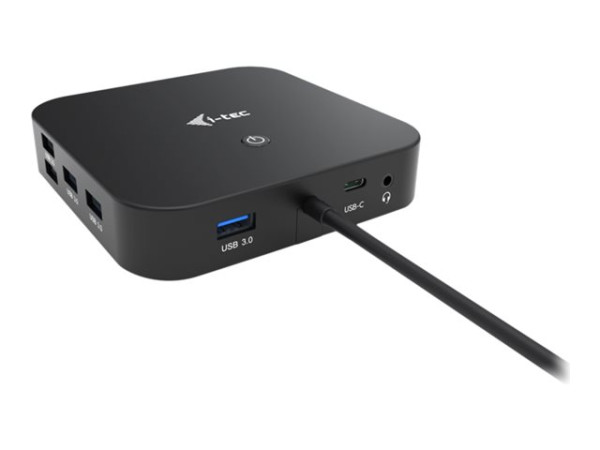 i-tec USB-C Dual Dis. DS m. PD100W+112W |