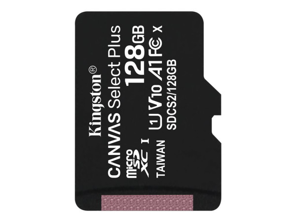 Kingston MicroSD128GB Canvas Select+ SDCS2 SP KIN