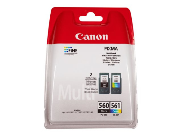 Canon Tinte Valuepack PG-560/CL-561