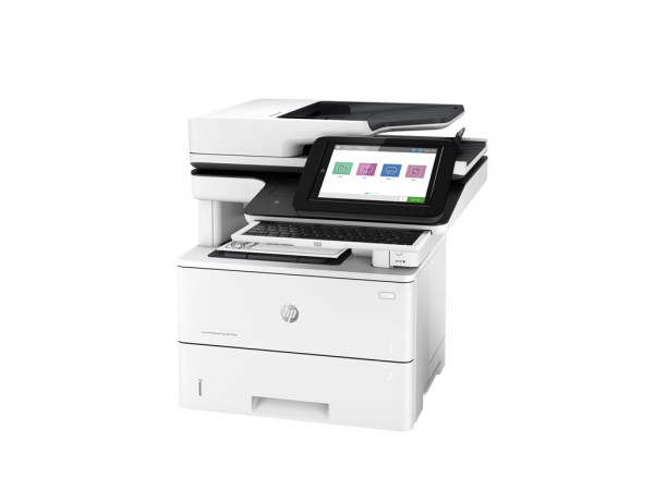 HP LaserJet Enterprise Flow M528z grau/schwarz, USB,