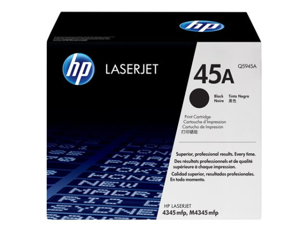 HP Q5945A|45A Tonerkartusche schwarz, 18.000 Seiten ISO/IEC