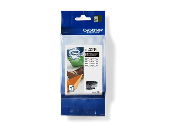 Brother Tinte BK LC-426BK