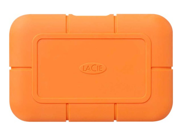LaCie Rugged SSD 4 TB, Externe SSD (schwarz, USB-C 3.2 (10