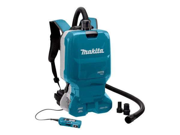 Makita Maki Akku-Rucksackstaubsau.DVC665Z 2x18V