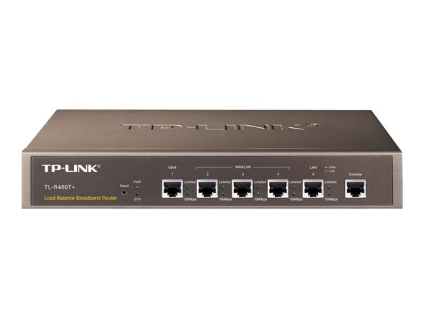 TP-LINK TL-R480T+ (v6.0) 10/100 MBit/s 1 Stück