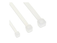 InLine® Kabelbinder, Länge 650mm, Breite 9mm, natur, 10 InLine® Kabelbinder, Länge 650mm, Breite 9mm, natur, 10