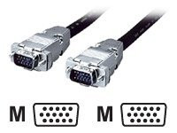 VGA-Kabel Equip D-Sub15 -> D-Sub15 St/St 10,00m HQ schwarz