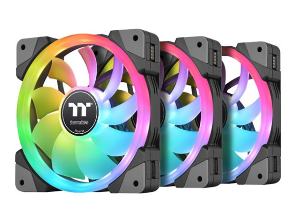 Thermaltake TT SWAFAN EX14 RGB PC Cooling Fan TT 3er