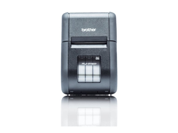 Brother RJ-2150 dunkelgrau, USB/Bluetooth/WLAN für