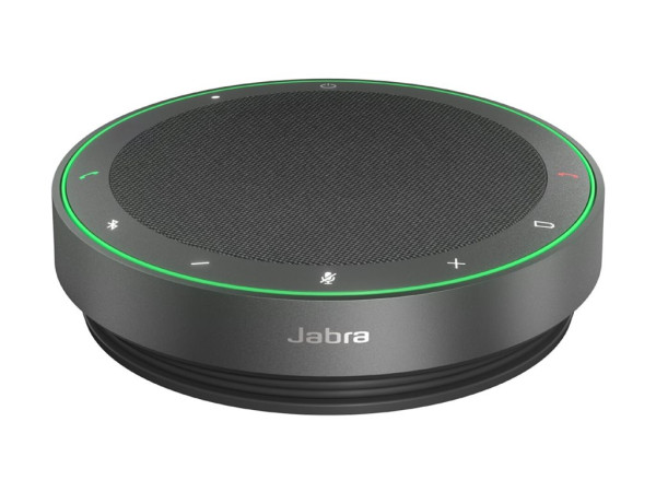 Jabra Speak2 75 (schwarz, MS Teams, USB-C, USB-A,