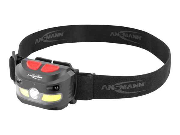 Ansmann Ansm Stirnlampe HD250RS schwarz Art: LED-Leuchte