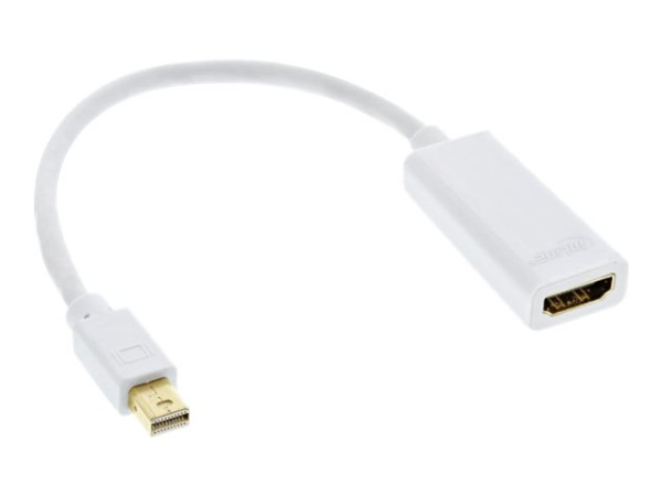 InLine® Mini DisplayPort HDMI Adapter, Mini DisplayPort