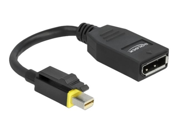 DeLOCK Adapter Mini DisplayPort 1.4 zu DisplayPort