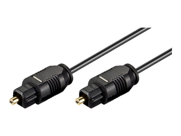 Audiokabel optisch Toslink St/St 1,50m L?nge 2,2mm Durchmess