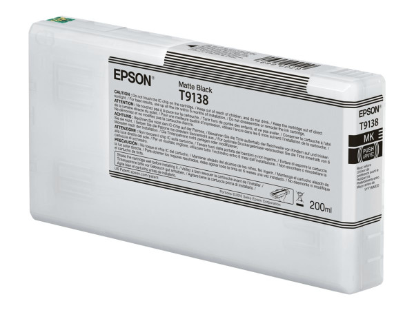 Epson Tinte BK matt C13T913800 Tinte