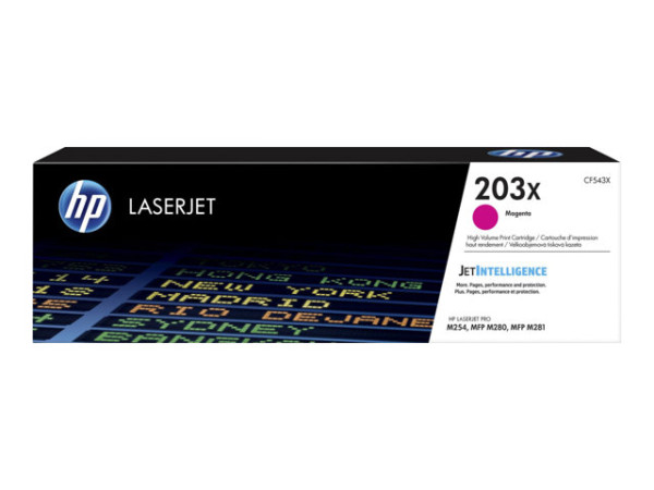 HP Toner MG CF543X Toner Magenta