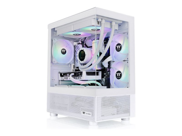 Thermaltake View 170 TG ARGB (weiß, Tempered Glass x 2)