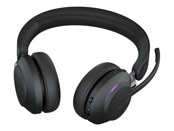 Jabra Evolve2 65 MS Stereo - Headset - On-Ear - Bluetooth -