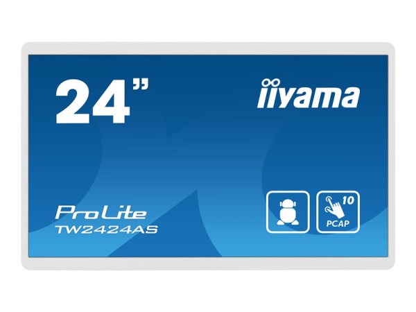 Iiyama ProLite TW2424AS-W1 (weiÃŸ, FullHD, Touchscreen,