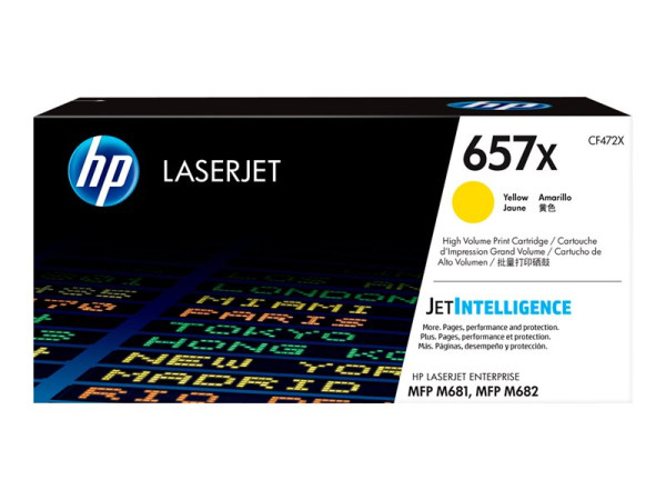 Hewlett-Packard HP Toner YE CF472X