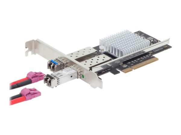 Digitus Dual Port 10G SFP PCIe