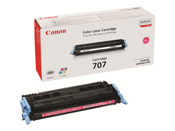 Canon 9422A004|707 M Tonerkartusche magenta, 2.000