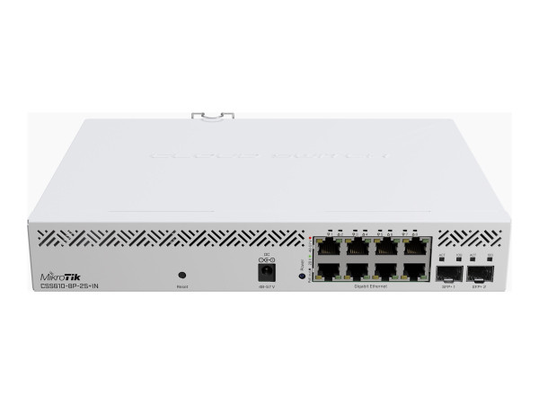MikroTik Cloud Smart Switch CSS610-8P-2S+IN, 8x