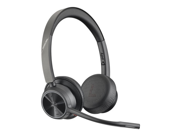 Plantronics Poly Voyager 4320 MS USB-C Stereo | without