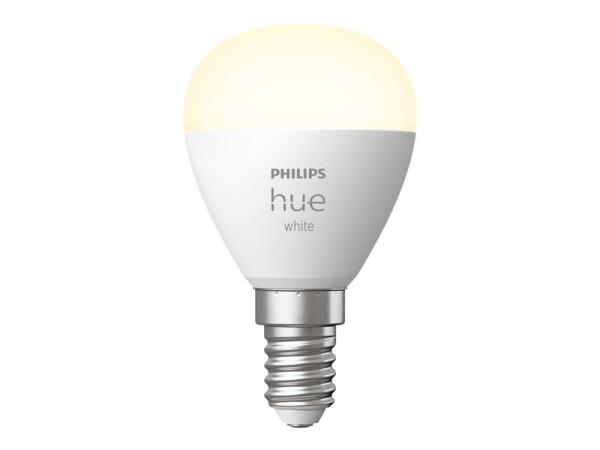 Philips Hue Phil Hue E14 Luster Einzelpack 470lm White