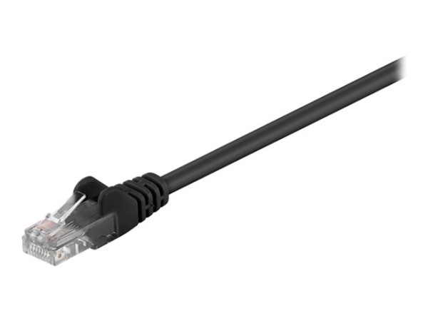 Goobay (ohne Kennzeichnung) CAT 5-750 UTP SCHWARZ 7.5m CAT