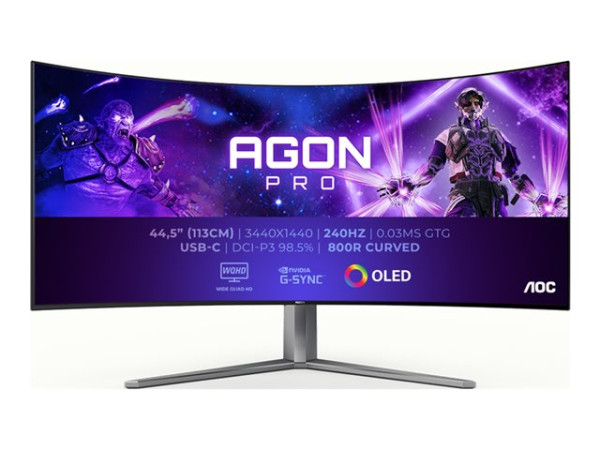 AOC AGON PRO AG456UCZD (113 cm (44.5 Zoll), schwarz, WQHD,