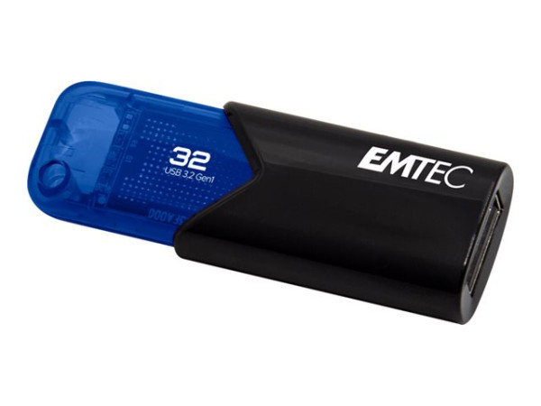 Emtec USB 32GB 20/10 B110 bu U3.2 ETC |