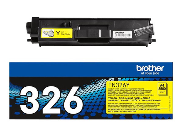 Brother Toner gelb TN-326Y für Brother-Drucker Gelb ca.