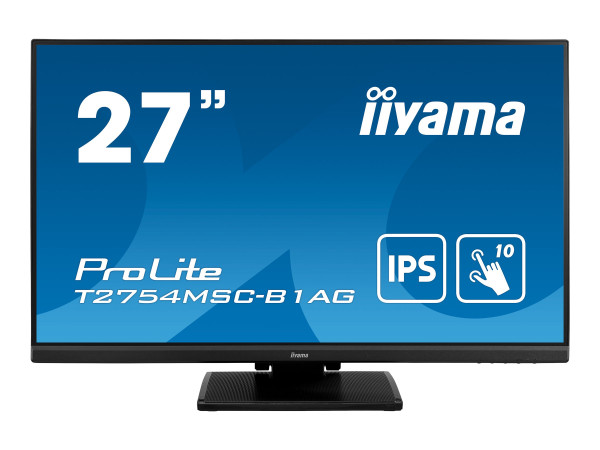 Iiyama ProLite T2754MSC-B1AG (68.6 cm(27 Zoll), schwarz,