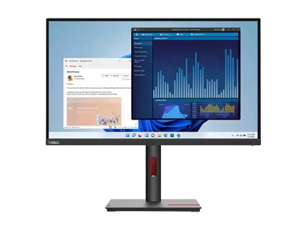 Lenovo ThinkVision T27p-30 (69 cm (27 Zoll), schwarz,