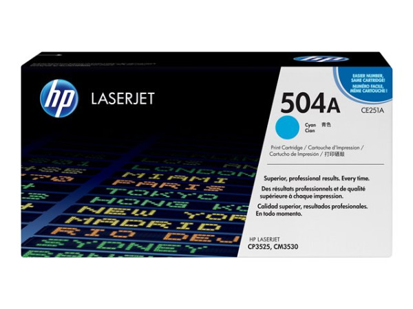 Toner HP CE251A 7000 Seiten cyan